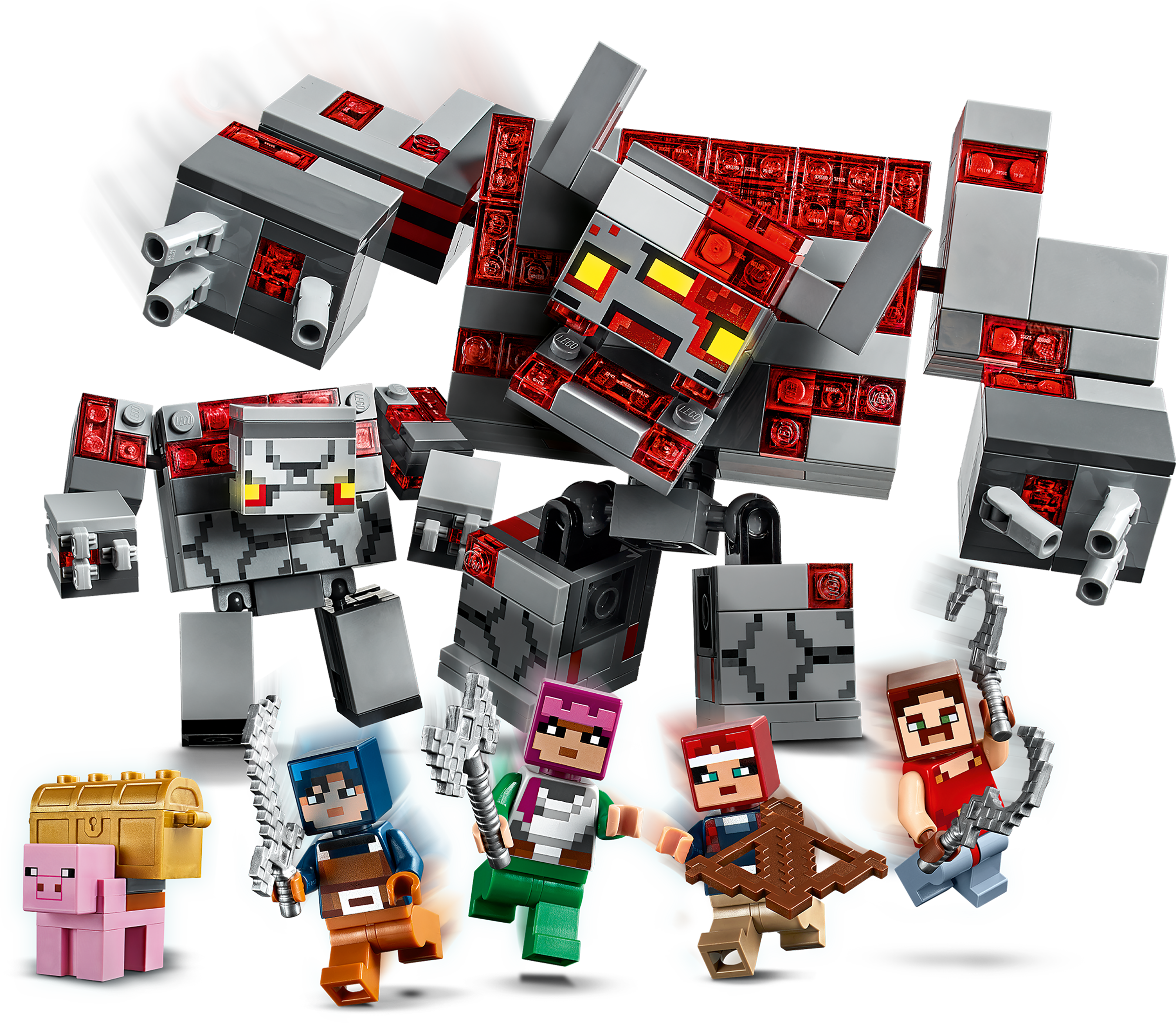 The Redstone Battle Minecraft Buy Online At The Official Lego Shop Us