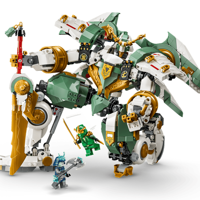 Robotul de Titan al lui Lloyd la a 15-a aniversare 71860 | NINJAGO Robotul de Titan al lui Lloyd la a 15-a aniversare 71860 | NINJAGO
