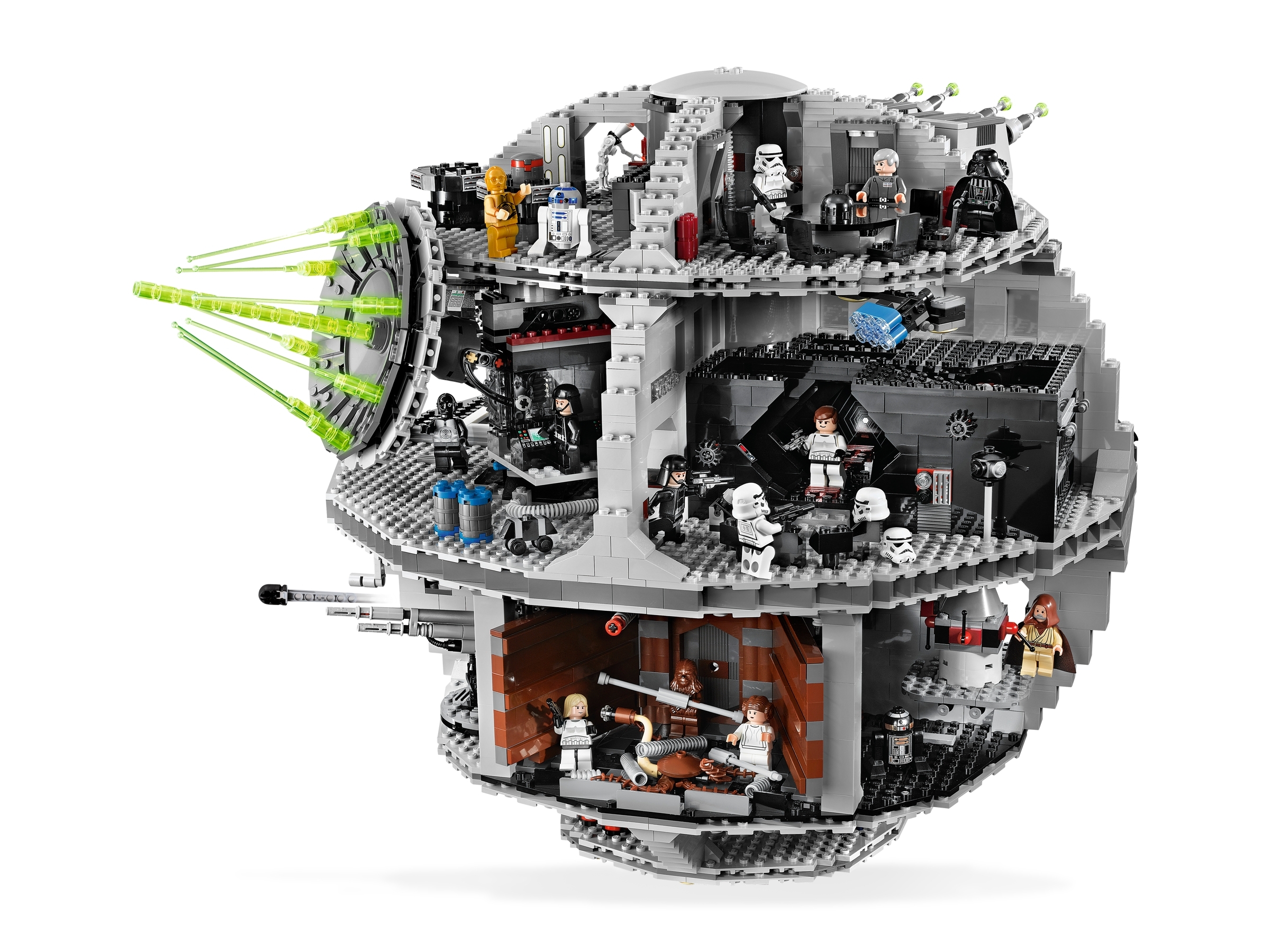 Majestætisk Ledig miljøforkæmper Death Star™ 10188 | Hard to Find Items | Buy online at the Official LEGO®  Shop GB