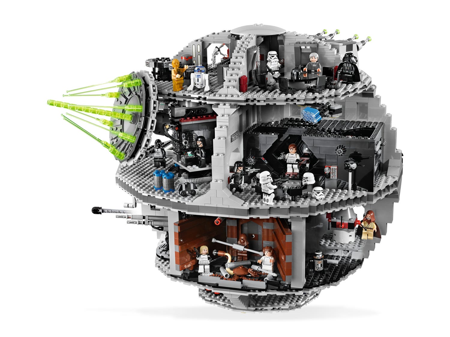 Death Star™ 10188 | Articles difficiles à trouver | Boutique LEGO®  officielle FR
