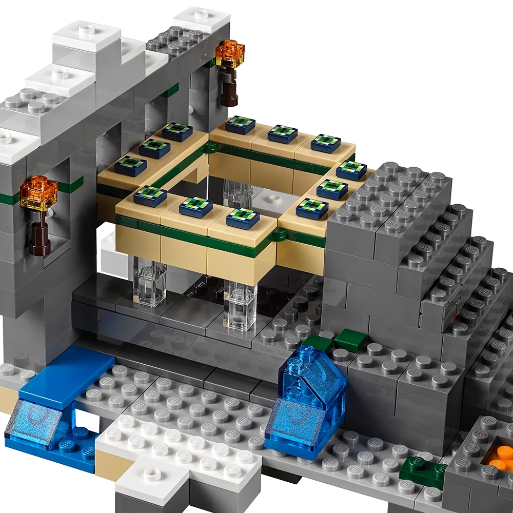 Lego Minecraft Ender Portal