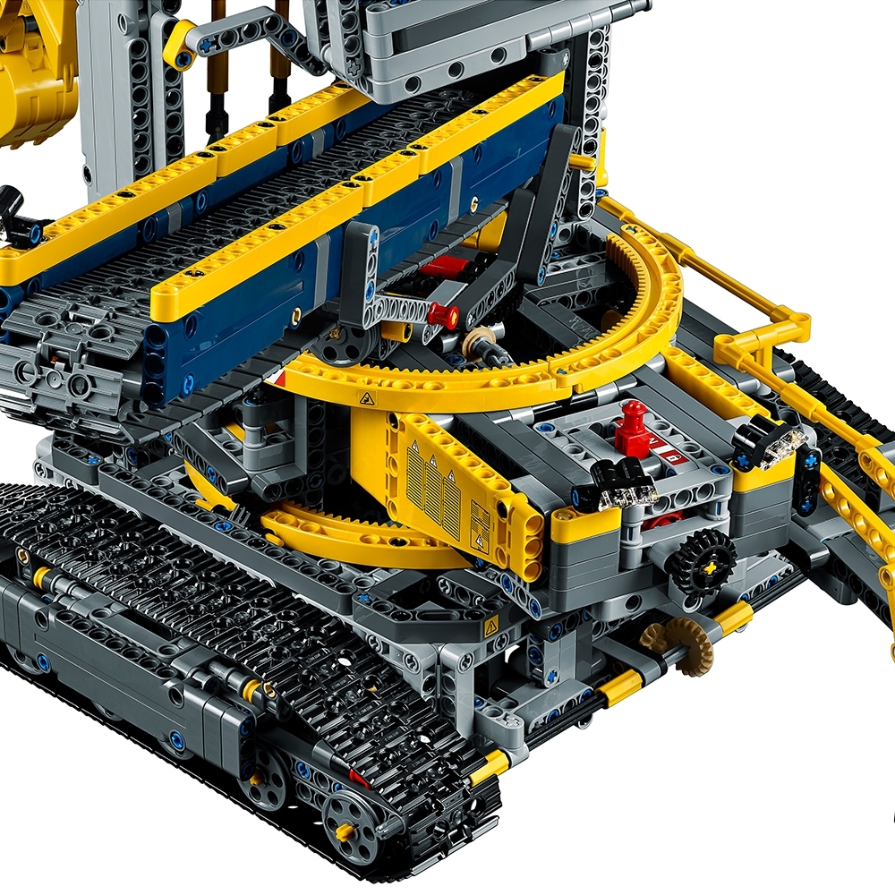 At Berolige tsunamien Bucket Wheel Excavator 42055 | Technic™ | Buy online at the Official LEGO®  Shop US