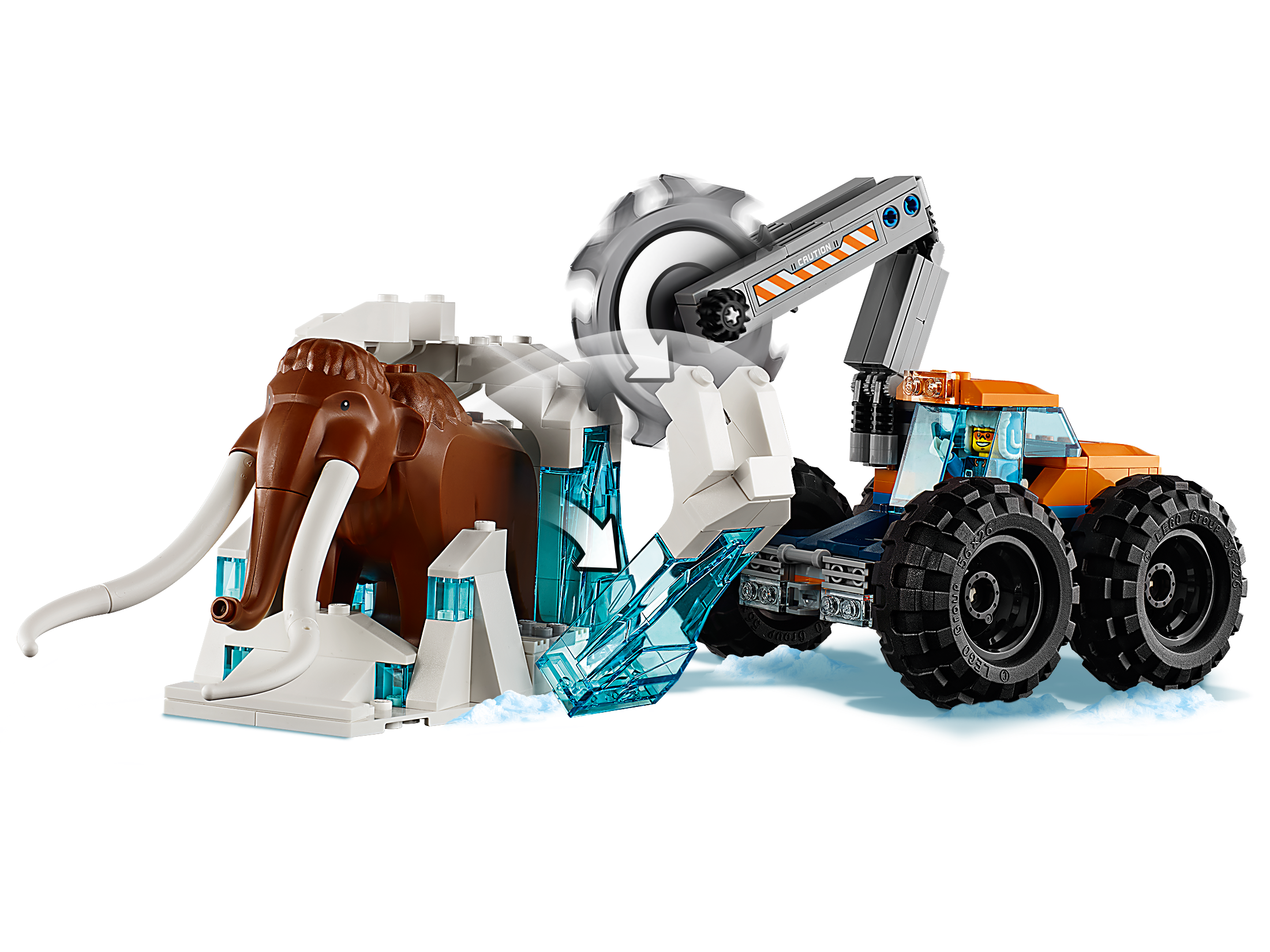 lego arctic mobile exploration base