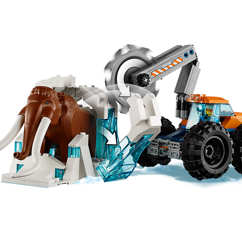 Arctic Mobile Exploration Base 60195 City Buy online at the