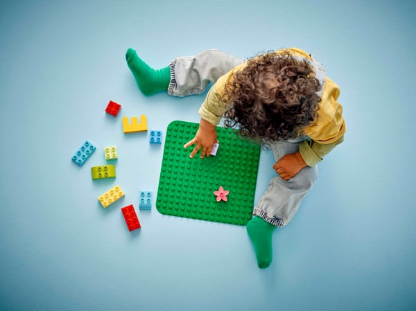LEGO 10460 Plaque de construction verte — visuel 5 sur 6
