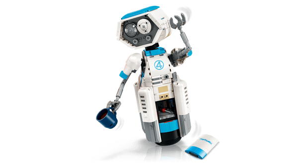 LEGO 76339 Les Quatre Fantastiques H.E.R.B.I.E. — visuel 3 sur 8