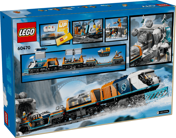Explorers' Arctic Polar Express Train - Image 13