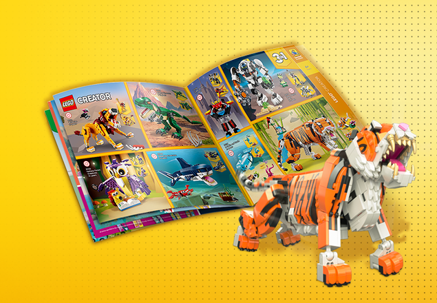 ser godt ud royalty Oswald LEGO® Catalogs | Official LEGO® Shop US