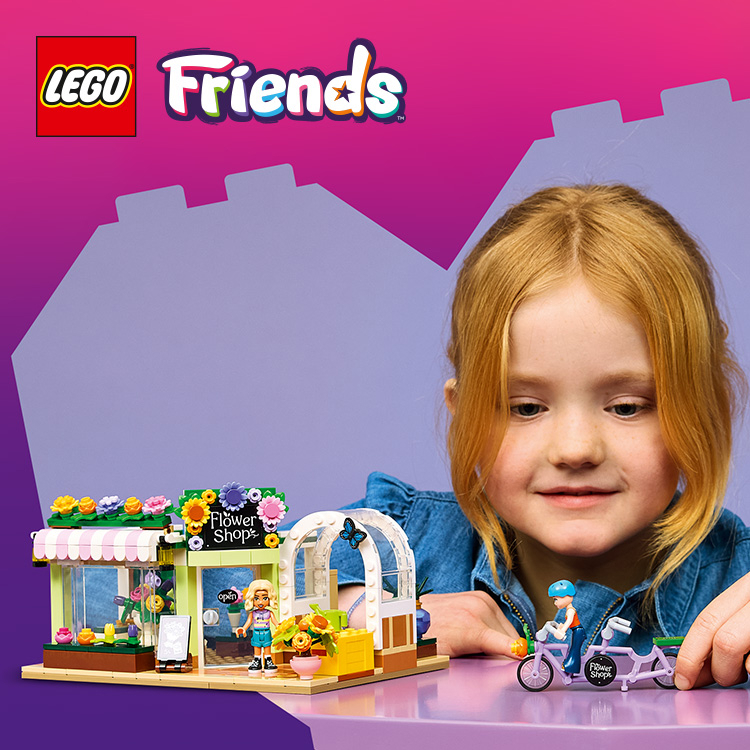 Florărie creativă 42693 | UNKNOWN | Cumpără online la LEGO® Shop