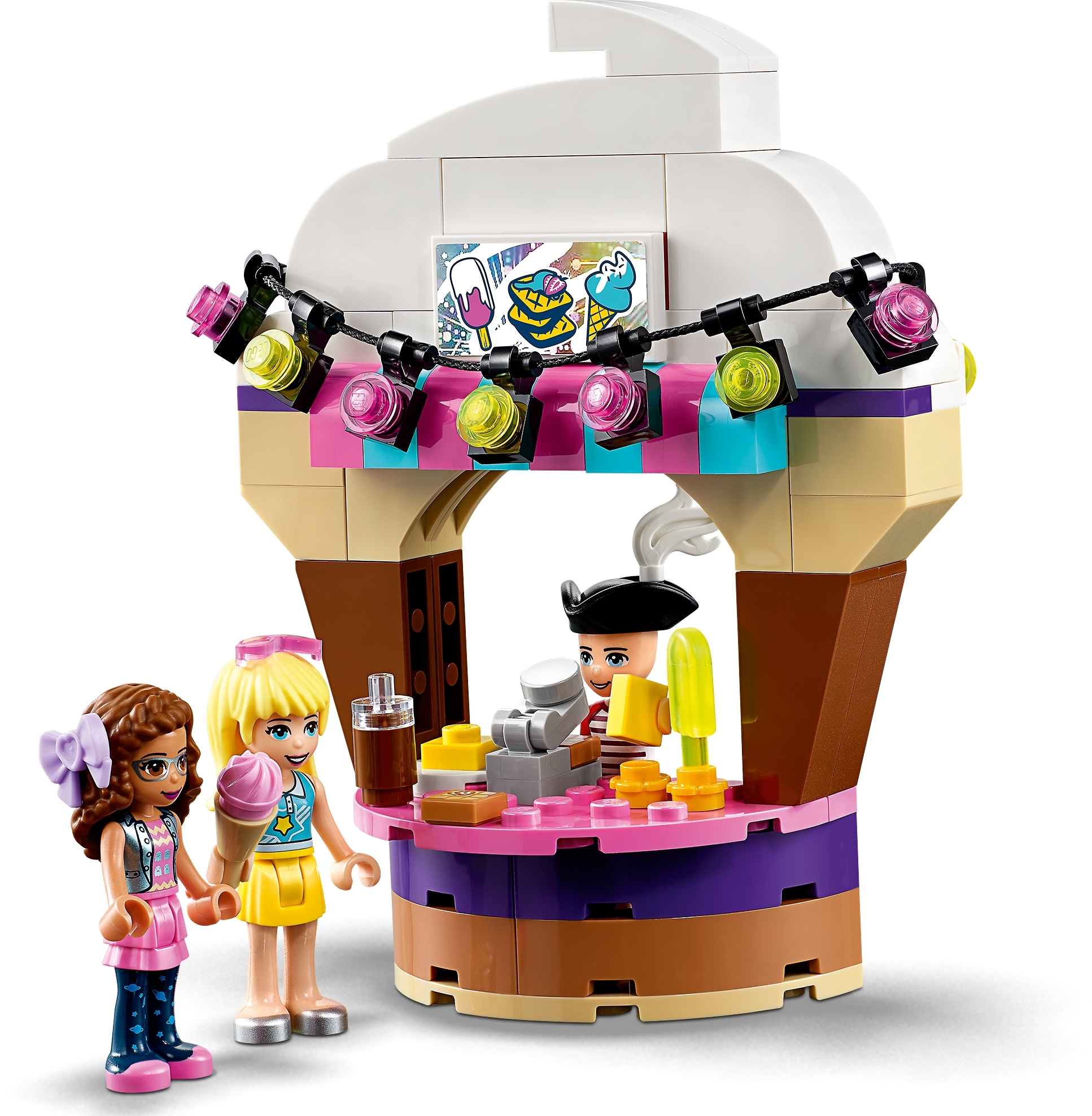 LEGO Friends Heartlake City Pier Playset 41375 