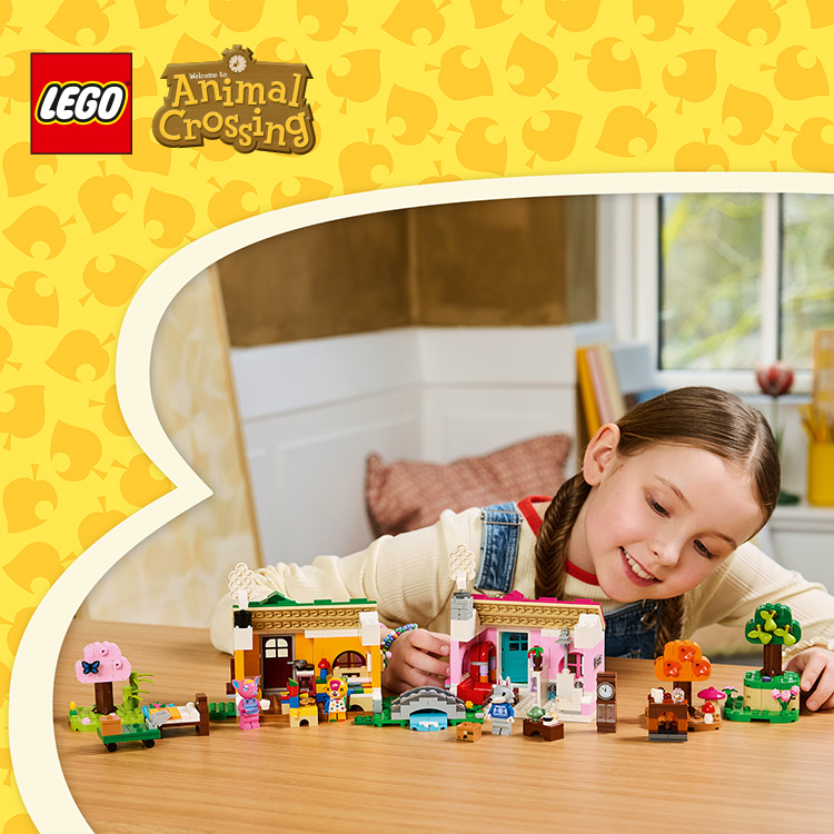 Creative Houses: Seasons of Fun 77057 | Animal Crossing™ | Buy