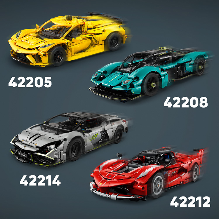 Porsche 911 GT3 R REXY AO Racing Rennwagen 42224 | Technic