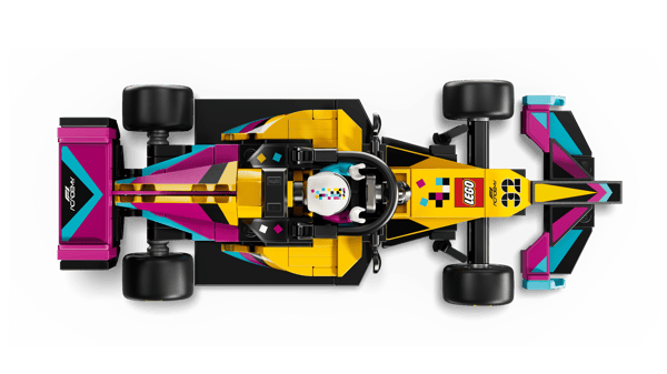 LEGO 77258 Voiture de course F1 ACADEMY™ LEGO® — visuel 7 sur 8