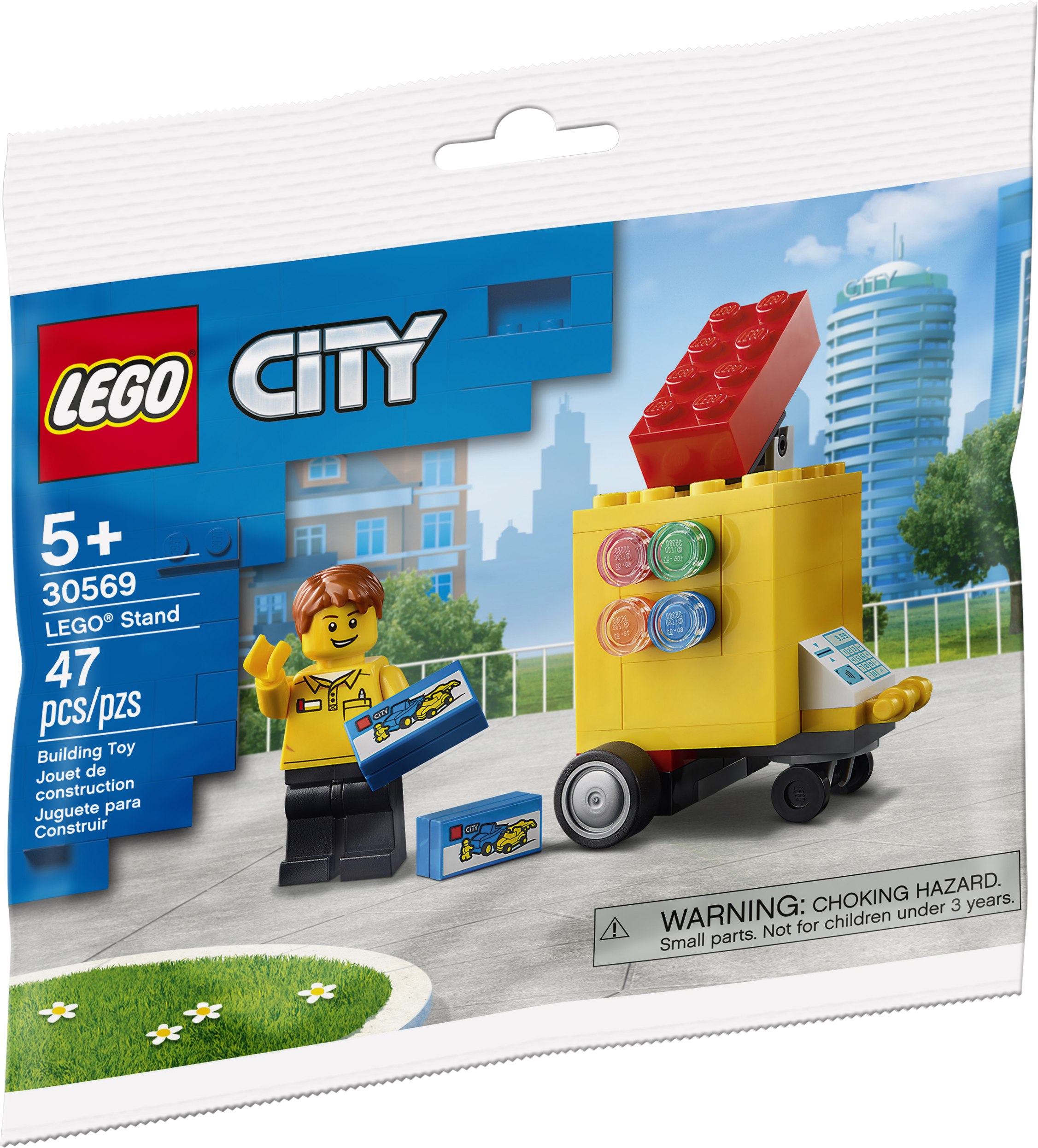 LEGO® Stand 30569 City Buy online at the Official LEGO® Shop AU