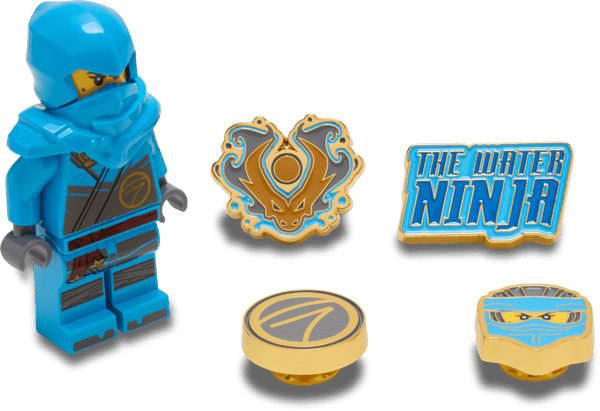 LEGO 5010455 NINJAGO® – Lot de 5 clips Nya — visuel 2 sur 4