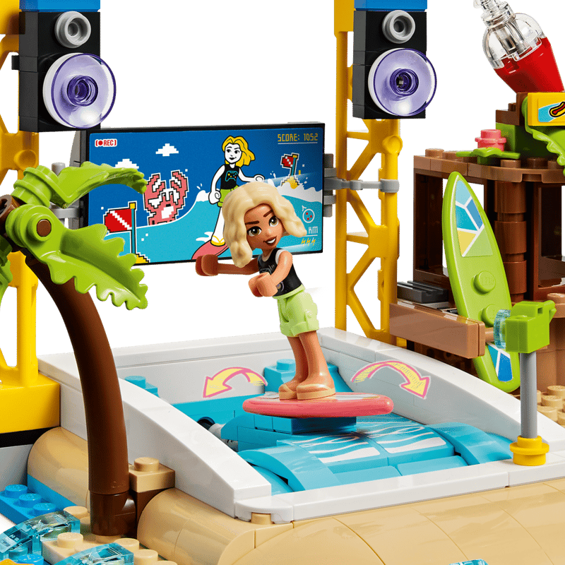 Water Park Lego Friends Heartlake City Resort Smyths Lego Sunshine