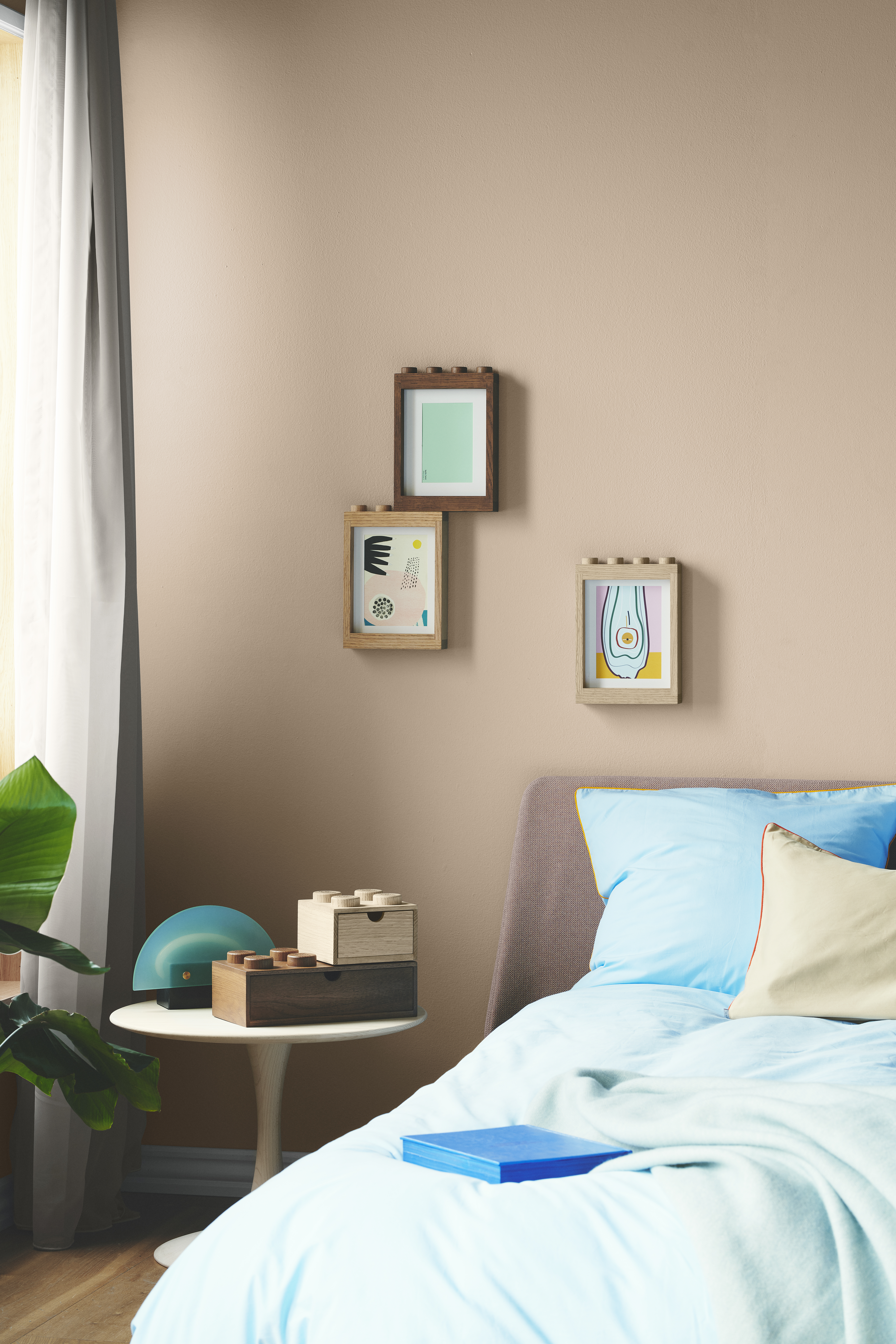 Wooden Picture Frame – Light Oak - Thumbnail 3