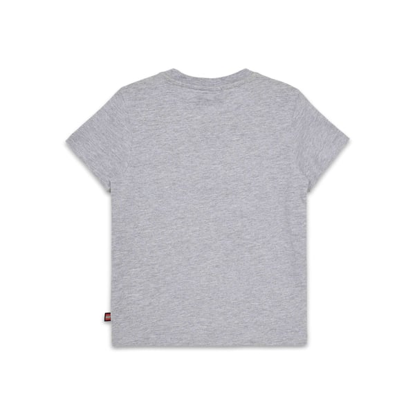 LEGO 5009092 T-shirt à manches courtes avec logo pour enfant – Gris mélangé — visuel 4 sur 8