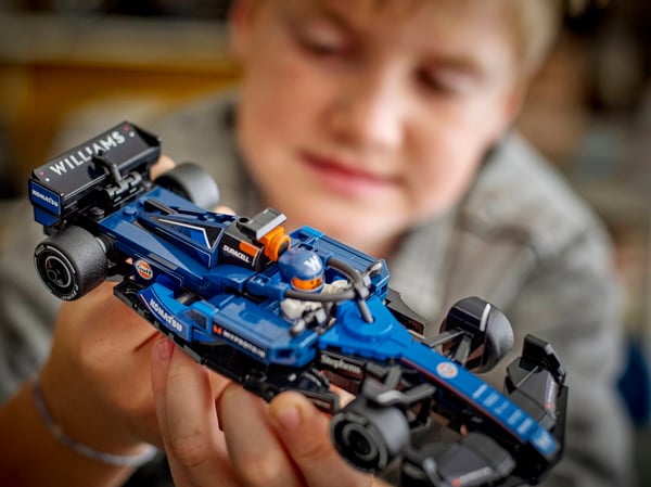 LEGO 77249 Voiture F1® Williams Racing FW46 — visuel 7 sur 8