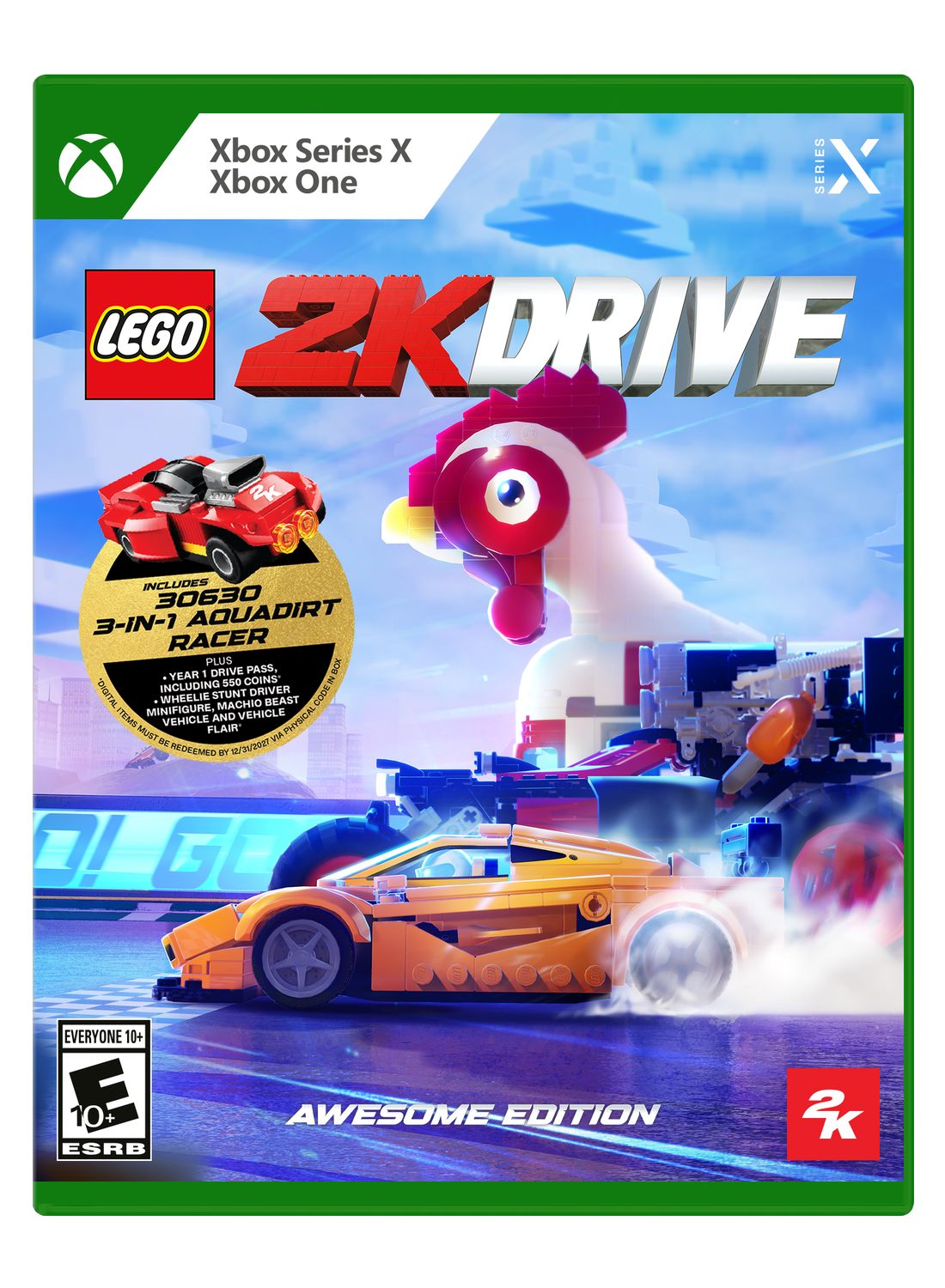 2K Drive Awesome Edition – Xbox Series XǀS, Xbox One