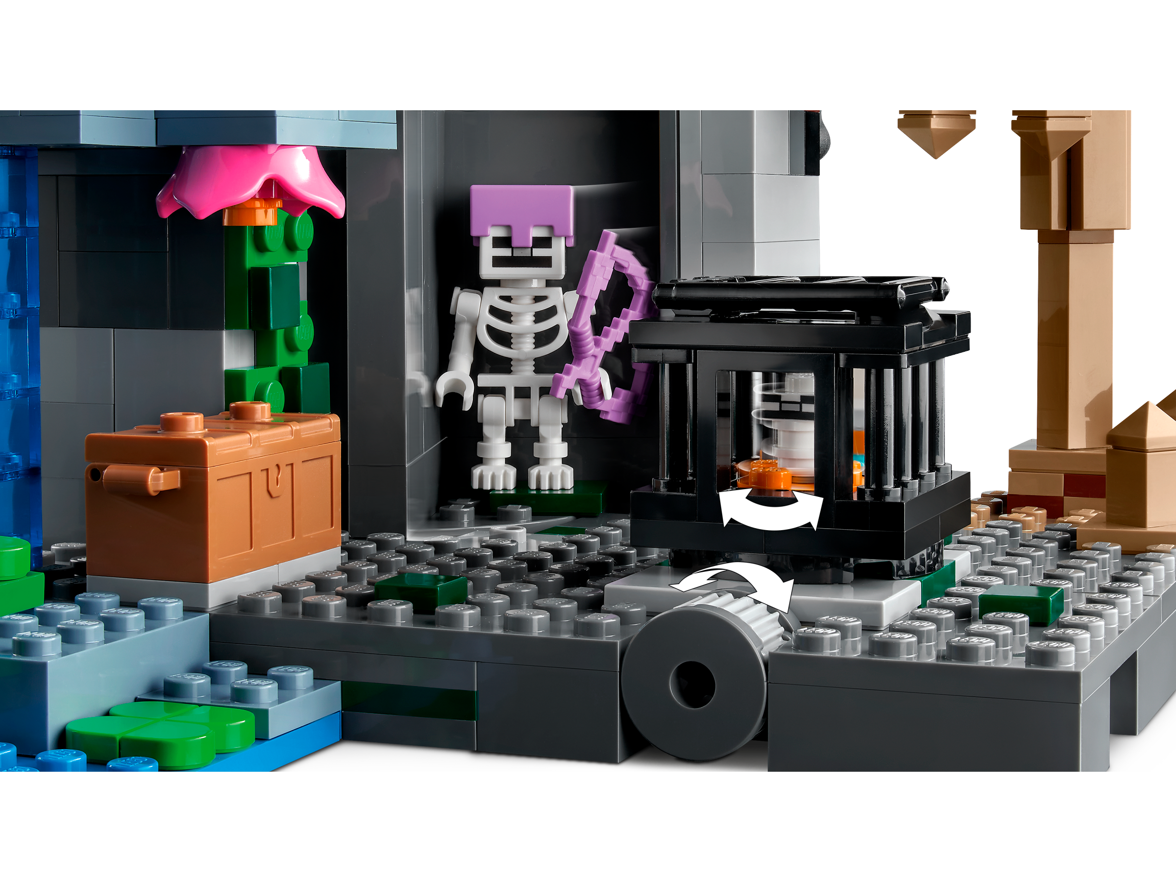The Skeleton 21189 | Minecraft® | Buy online the Official LEGO® Shop US