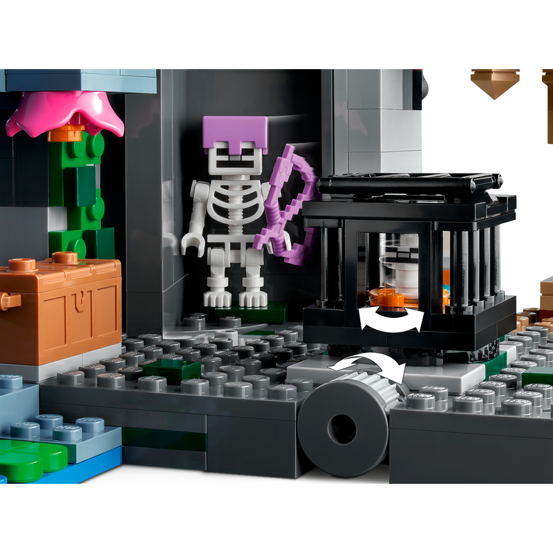 Le segrete dello scheletro 21189 Minecraft® LEGO® Shop