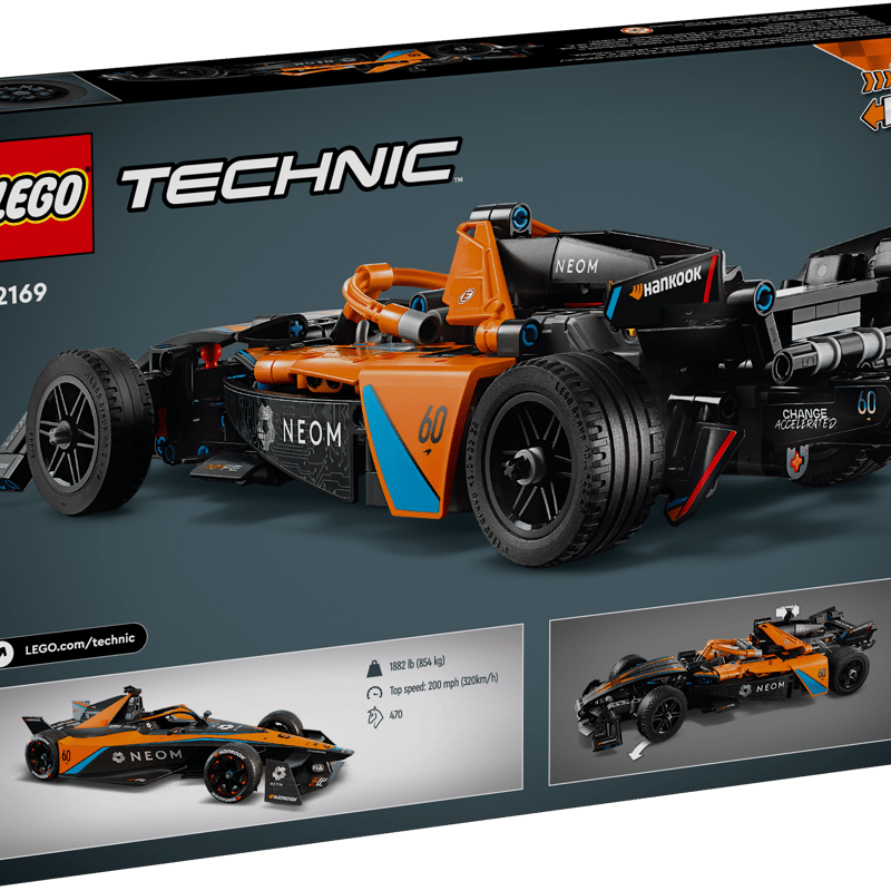 NEOM McLaren Formula E レースカー 42169 | テクニック |レゴ®ストア NEOM McLaren Formula E レースカー 42169 | テクニック |レゴ®ストア