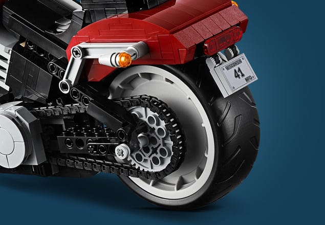 Secréte læber Studerende Harley-Davidson® Fat Boy® 10269 | Creator Expert | Buy online at the  Official LEGO® Shop US