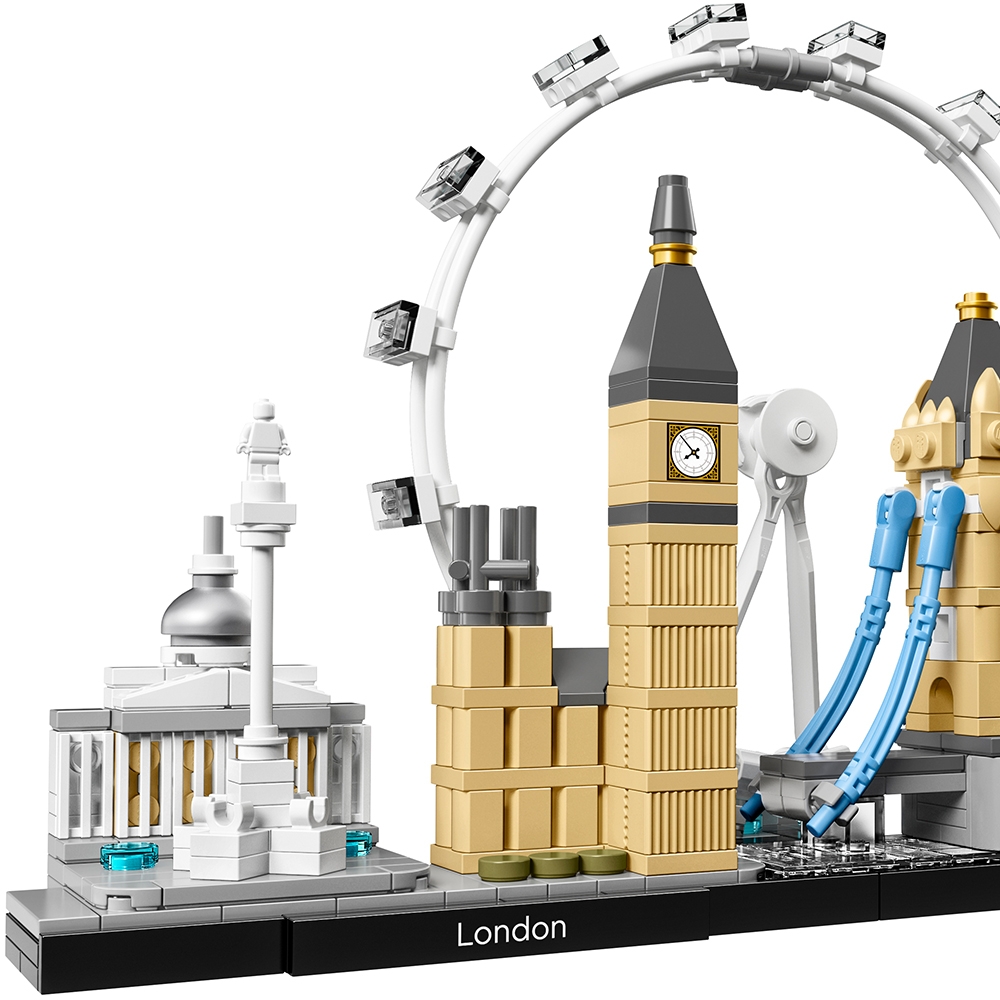 Architecture London Skyline Collection 468Pcs Building Block Brick Free Shipping 