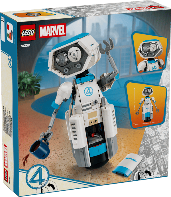 The Fantastic Four H.E.R.B.I.E. - Image 4