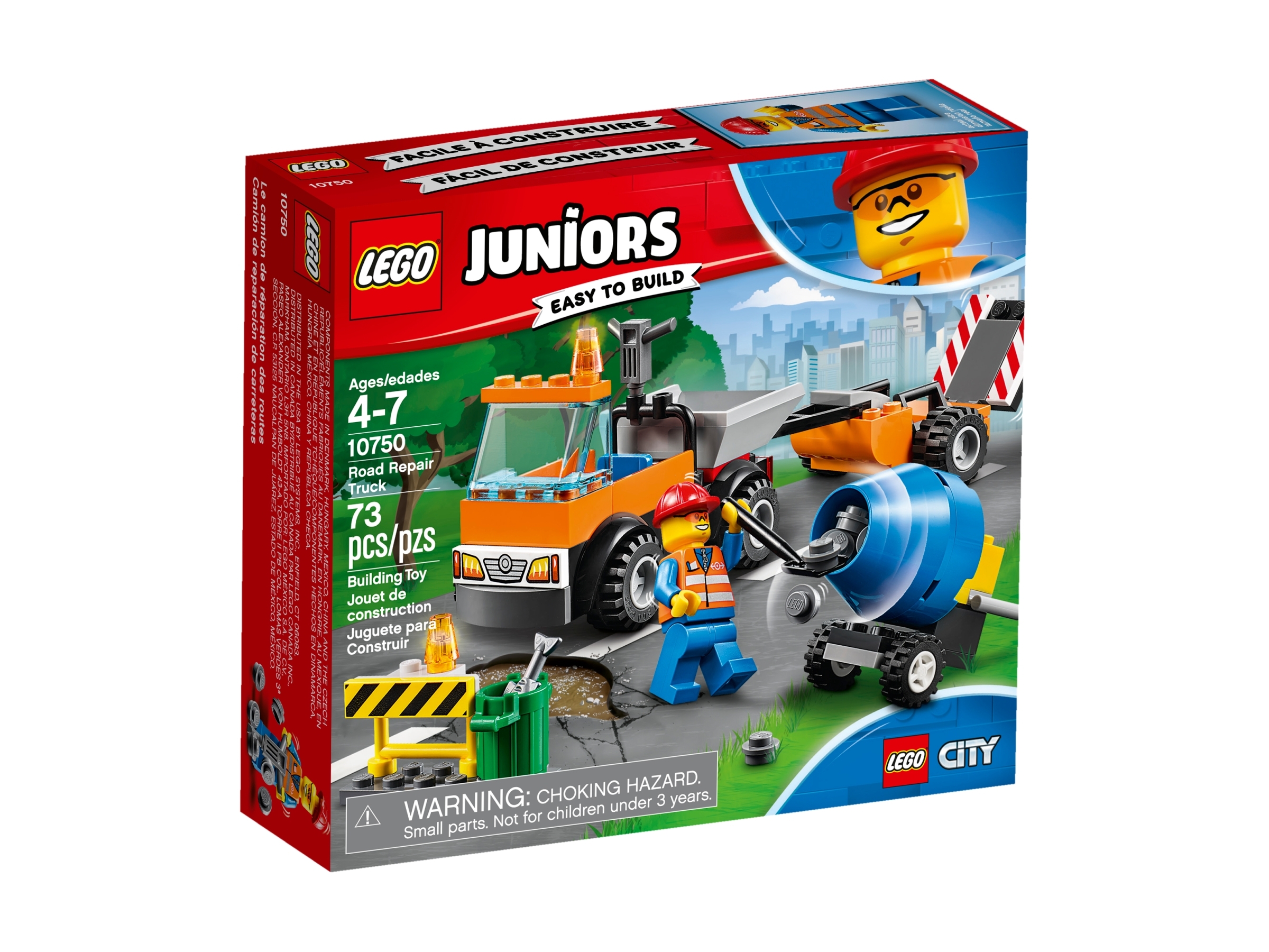 mijn Discreet hoofdstad Reparatietruck 10750 | Juniors | Officiële LEGO® winkel BE