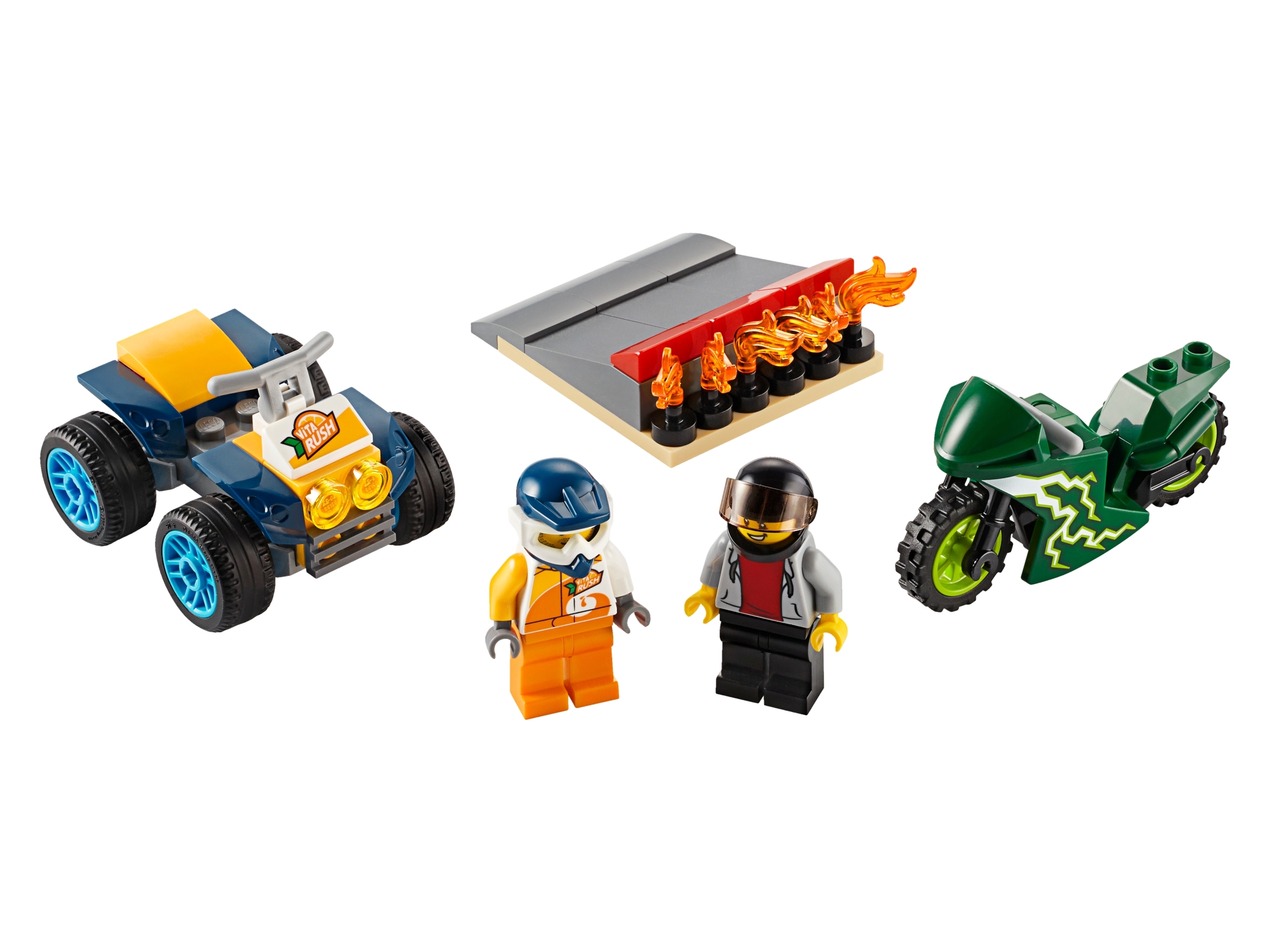 Stunt Team 60255 | City | Buy online at the Official LEGO® Shop US