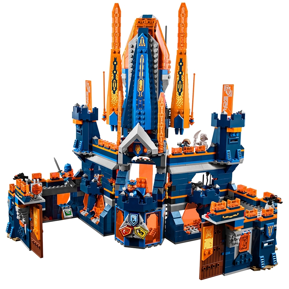 Knighton 70357 | NEXO KNIGHTS™ | online at the Official LEGO® Shop US