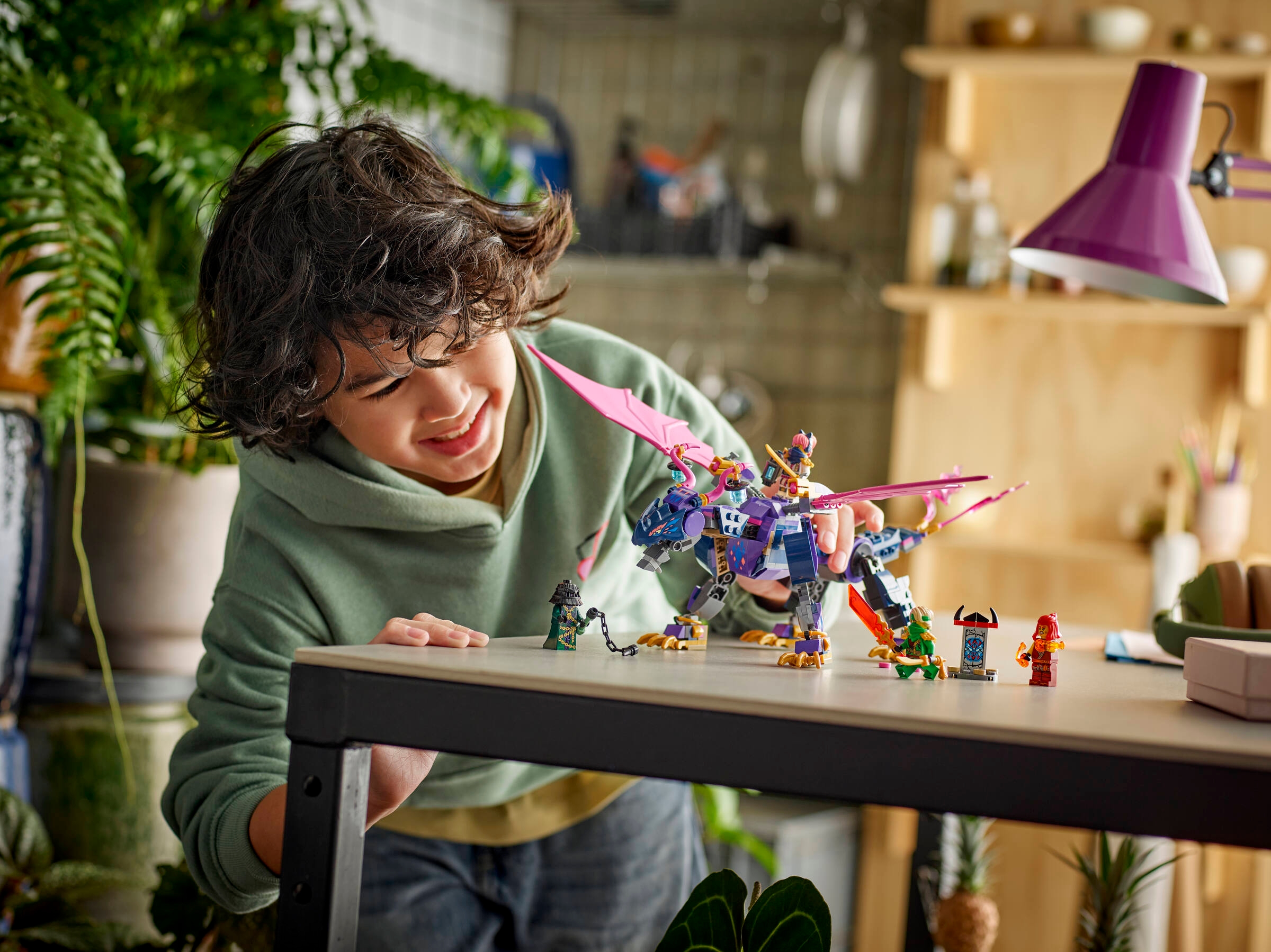 いぬのじ様用商品 Rontu the Master Dragon 71842 | NINJAGO® | Buy online at the