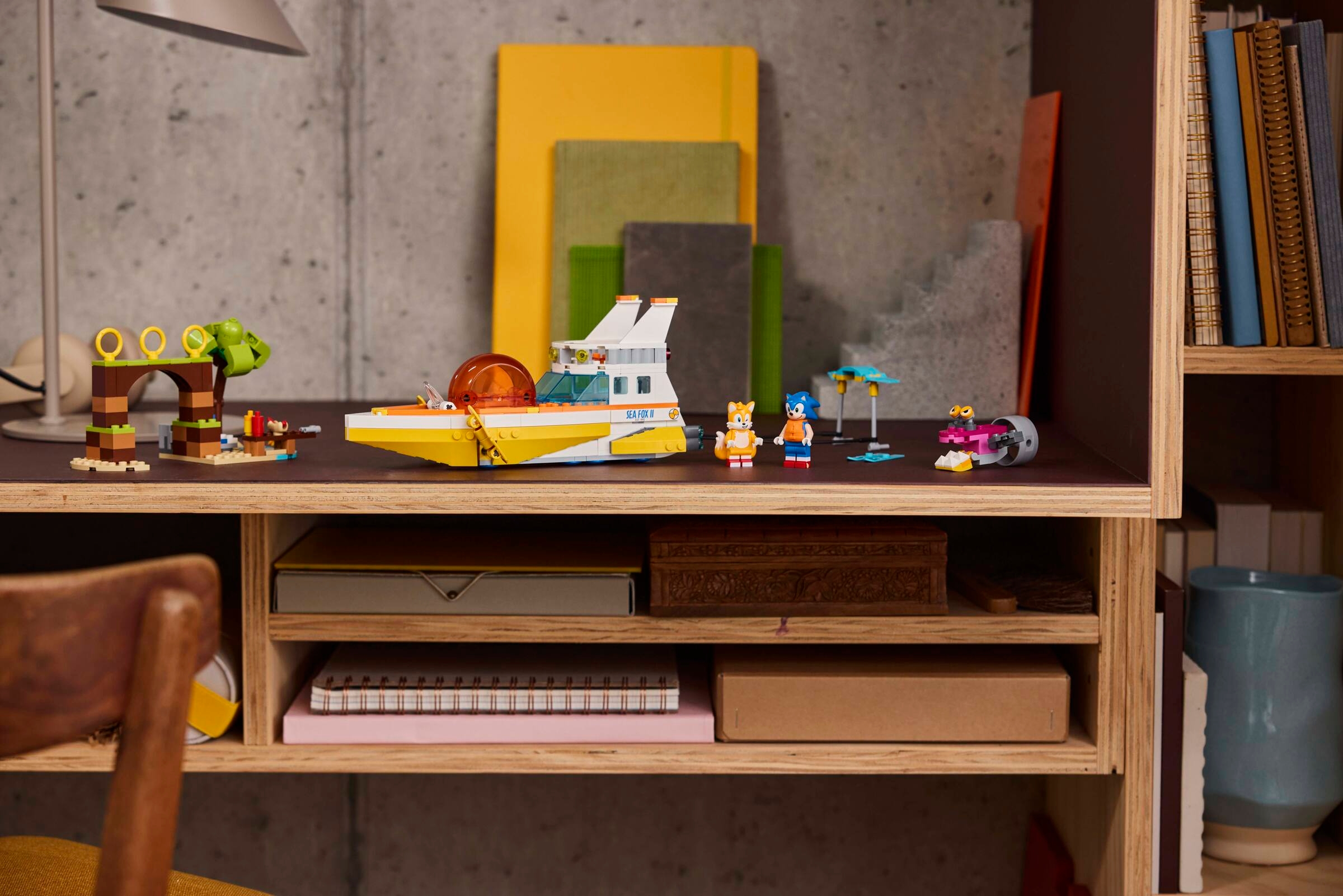 Tails' Adventure Boat 76997 | LEGO® Sonic the Hedgehog™ | Buy