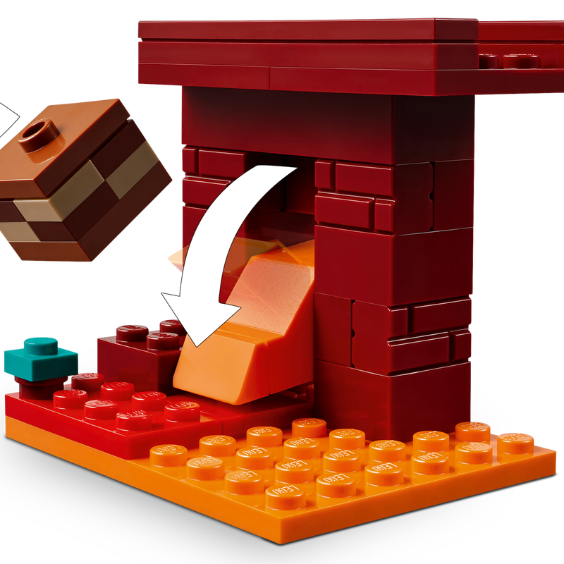 The Nether Lava Battle