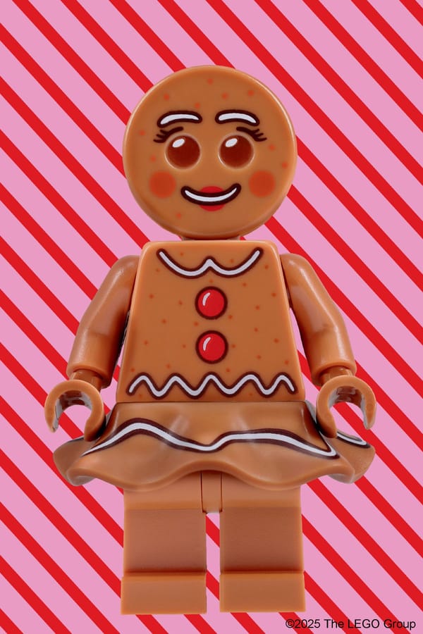 Mystery Minifigure Mini Puzzle – Christmas Edition 2 - Image 4