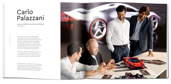 Ferrari Daytona SP3 The Sense of Perfection Book - Image 4