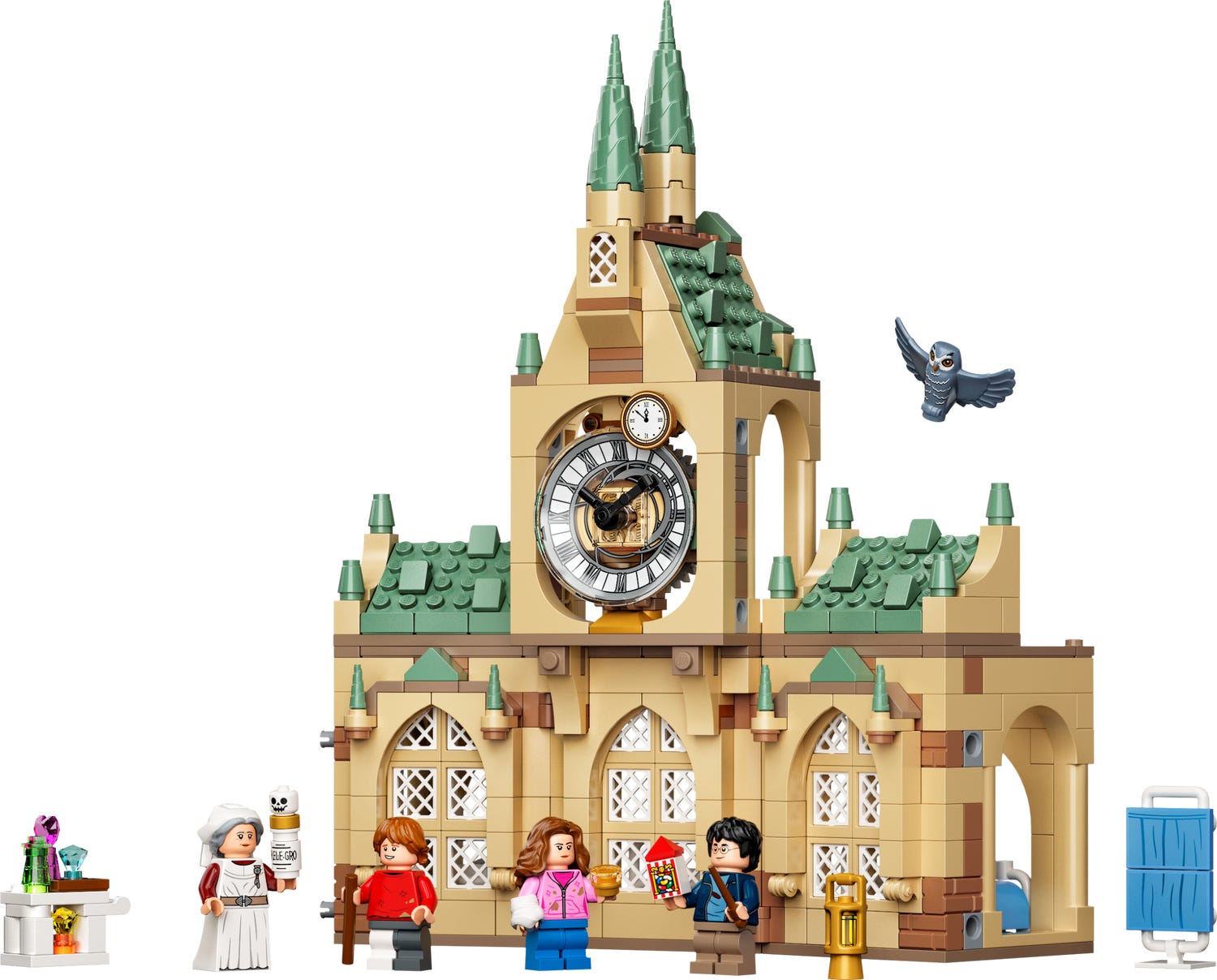 Hogwarts™ Hospital Wing 76398 Harry Potter™ Buy online at the Official LEGO® Shop IE
