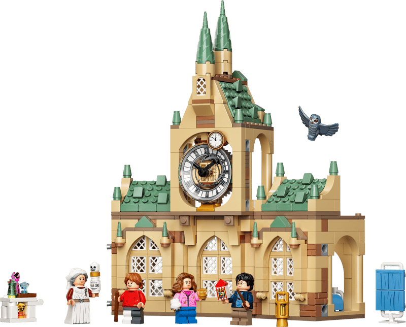 Ala dell’infermeria di Hogwarts™ — set LEGO 76398