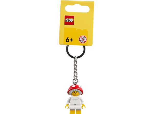 LEGO 854306 Porte-clés Fille champignon — visuel 2 sur 3