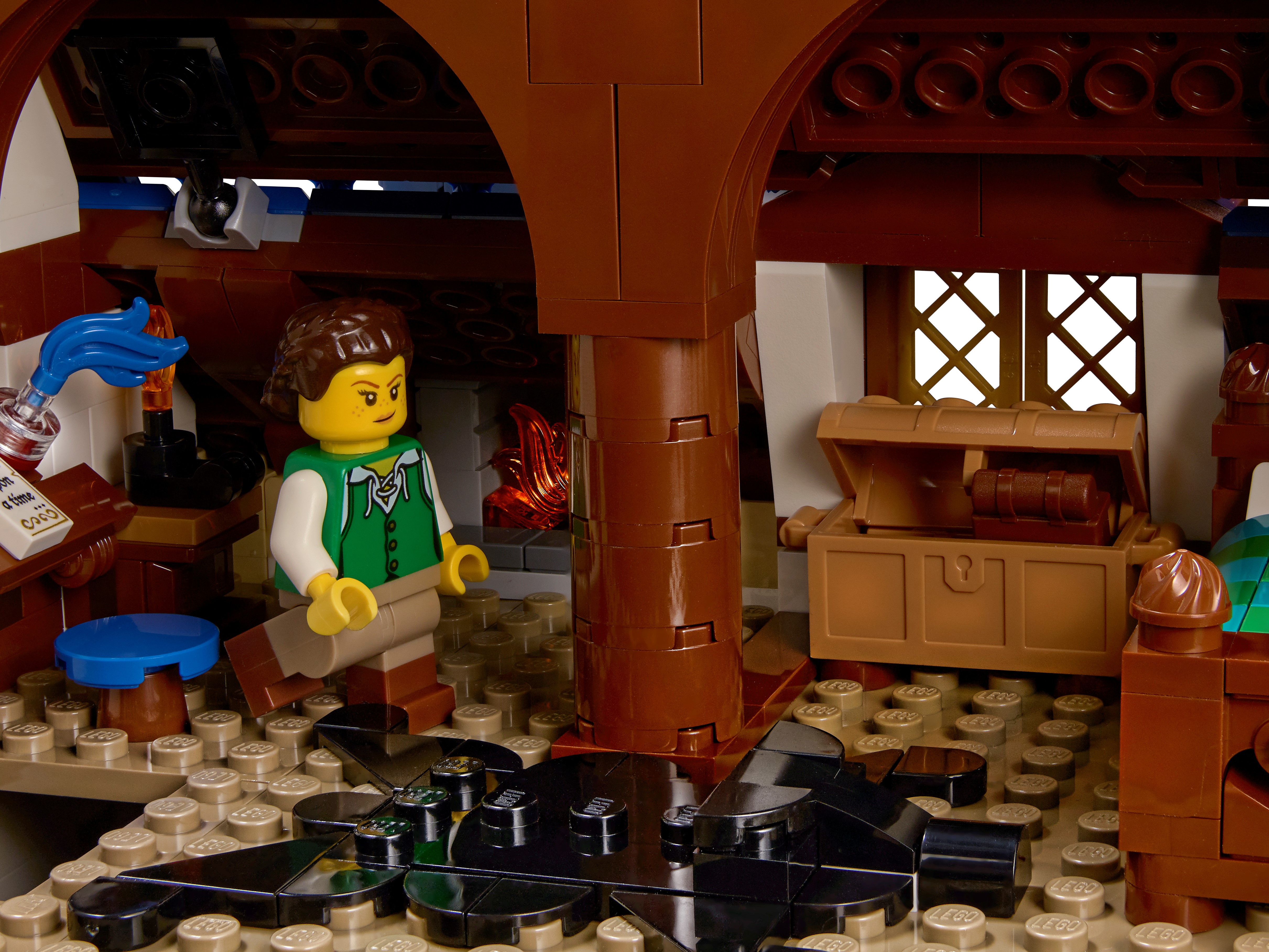 21325 LEGO Ideas Medieval Blacksmith for sale online