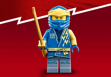 Jay's Lightning Jet EVO 71784 NINJAGO® Buy online at the