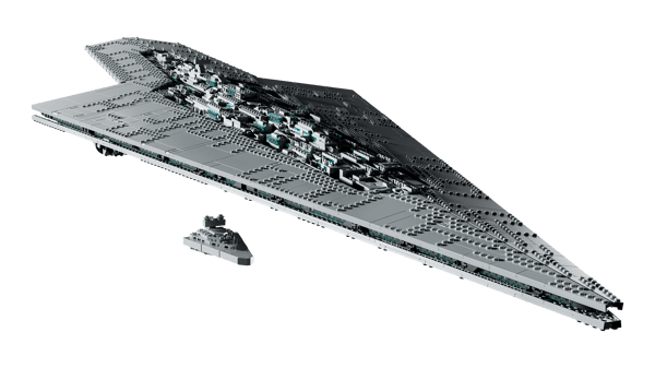 LEGO 75457 Le Super Destroyer™ Stellaire de classe Executor — visuel 3 sur 8