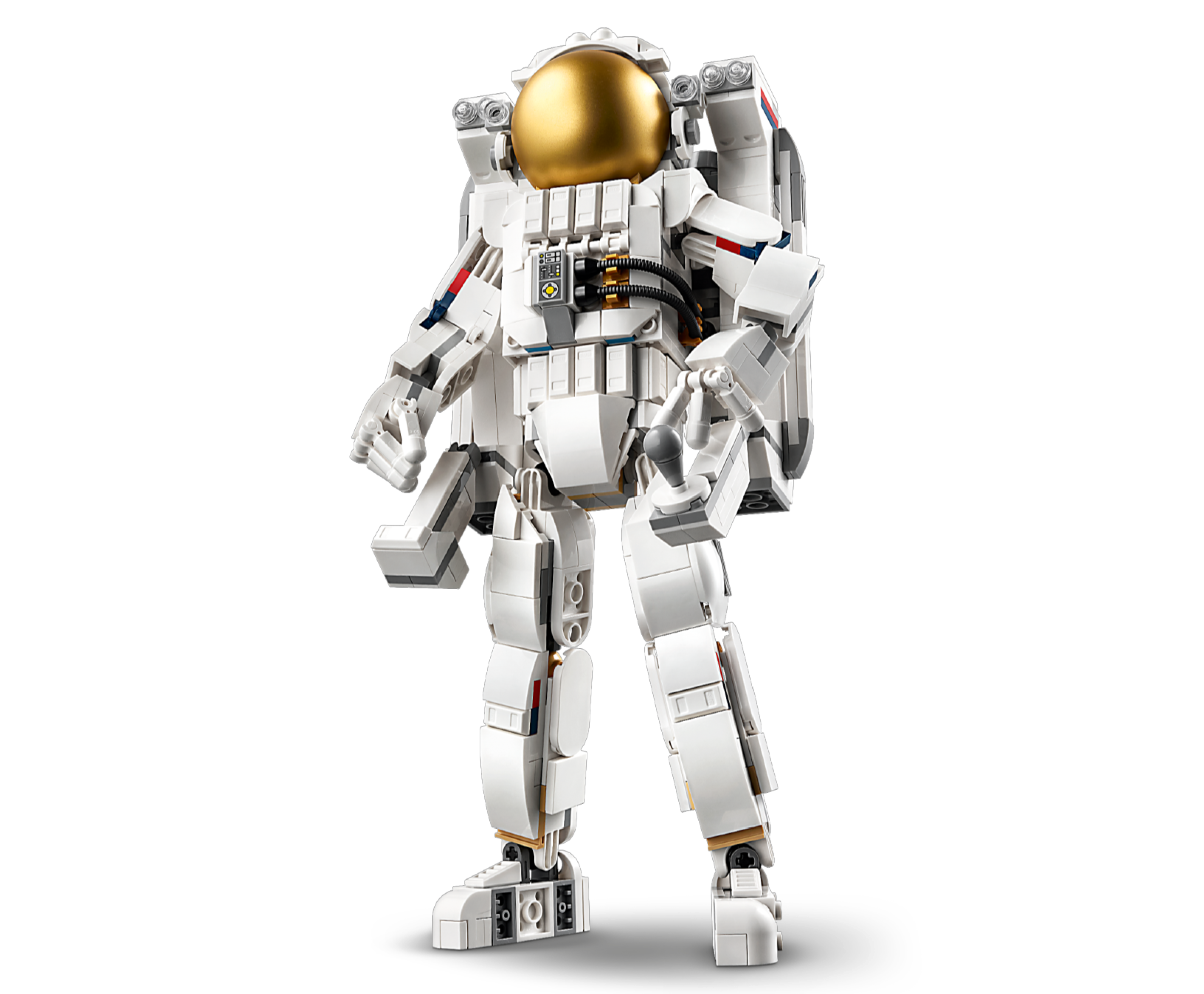 Astronaut im Weltraum 31152, Creator 3-in-1-Sets