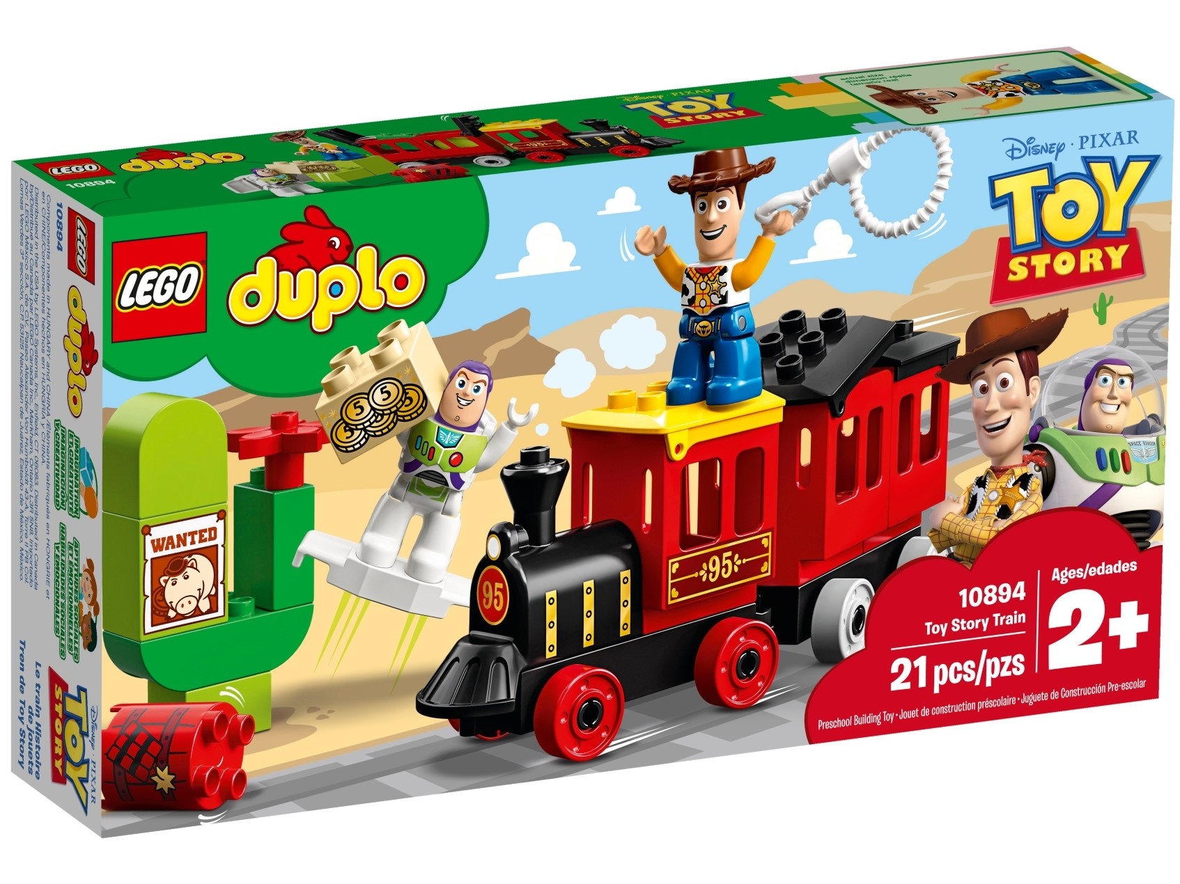 DUPLO LEGO LE TRAIN DE TOY STORY 10894 