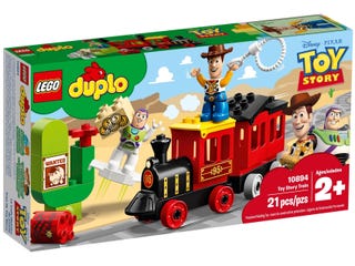 Pociąg z Toy Story