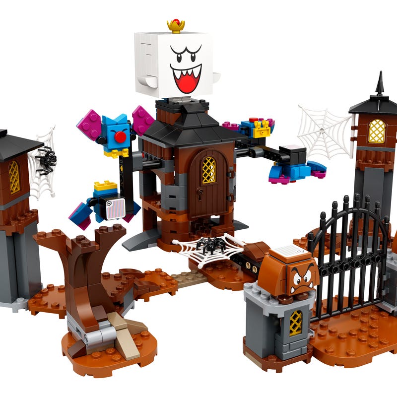 King Boo and the Haunted Yard Expansion Set - Main Image