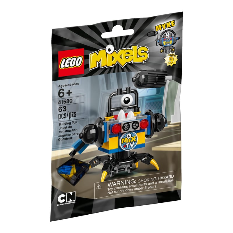 Mixels Max8 Lego Mixels Mega Max LEGO MIXELS GLOMP And TORTS MIX With Lego 41518