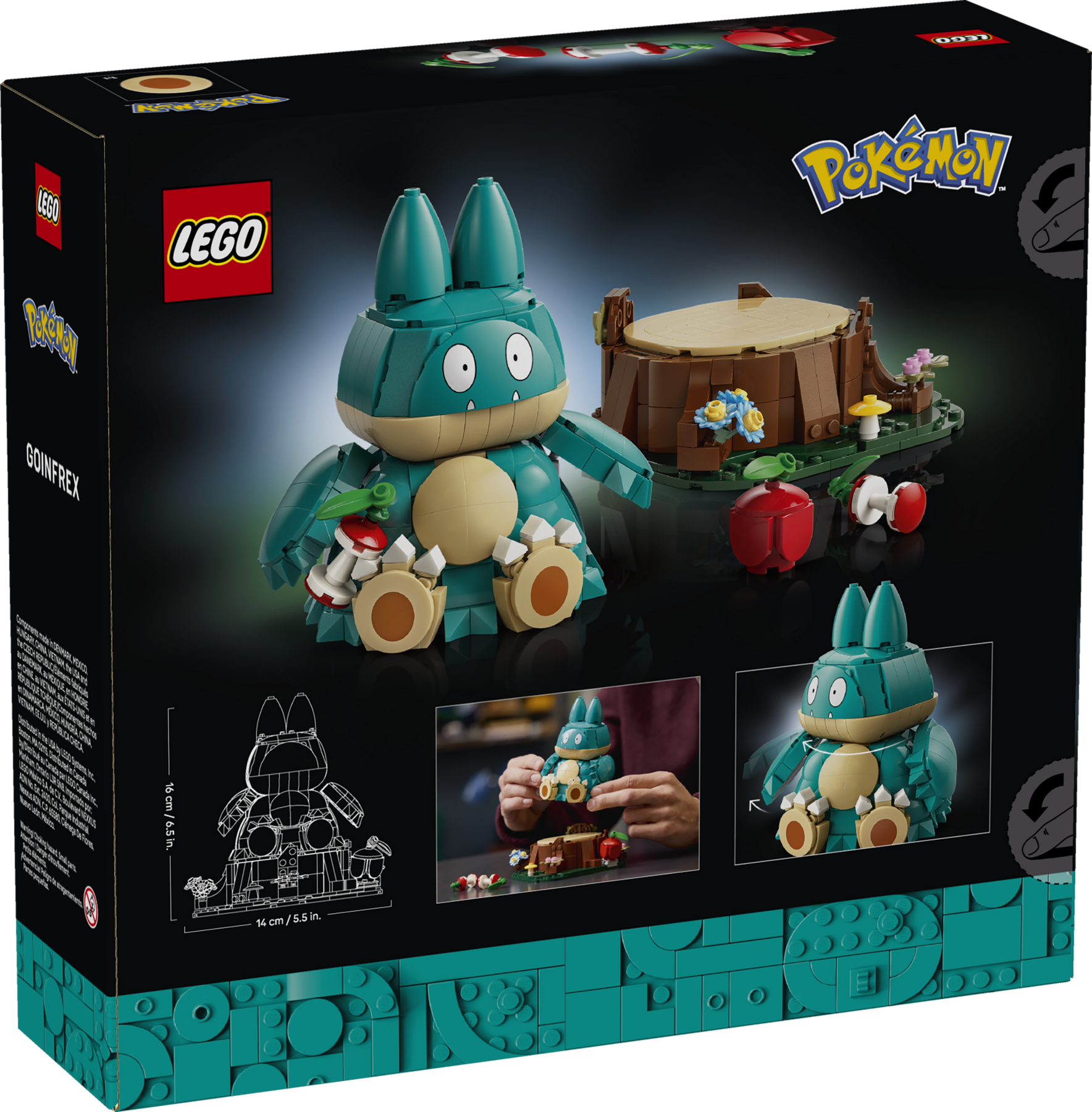 Munchlax 72150 | Pokémon | Buy online at the Official LEGO® Shop CA